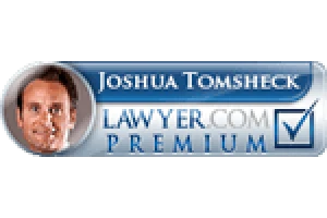 Joshua Tomsheck / Lawyer.com / Premium - Badge