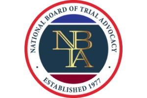 National Board Of Trial Advocacy - Badge