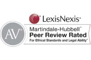 LexisNexis / Martindale-Hubbell / Peer Review Rated - Badge